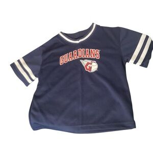 Cleveland Guardians Toddler Shirt MLB Red